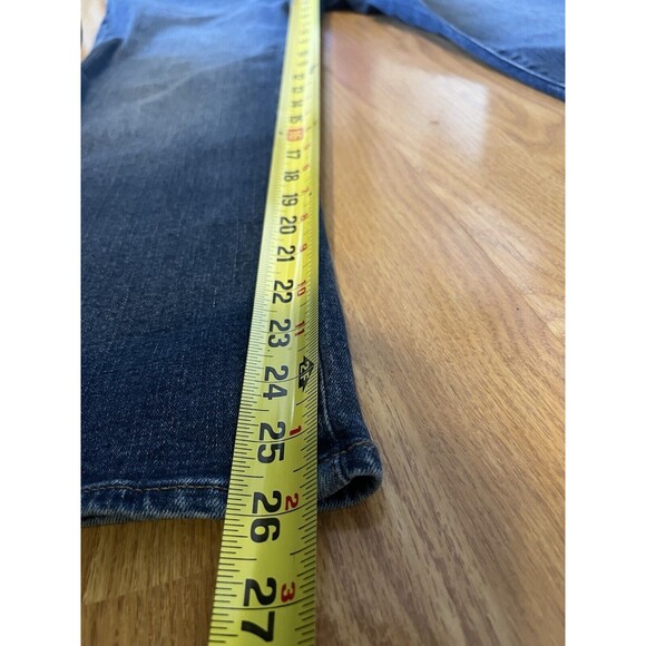 Madewell Mid Rise Kick Out Jean Size 32 - Picture 10 of 10